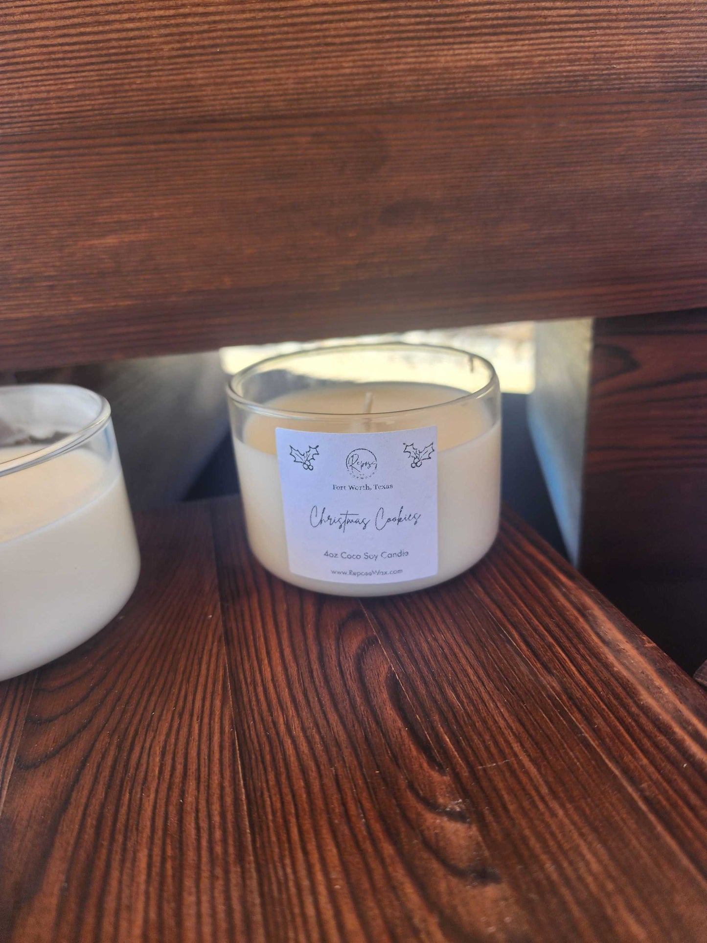 Christmas Cookies Mini Candles