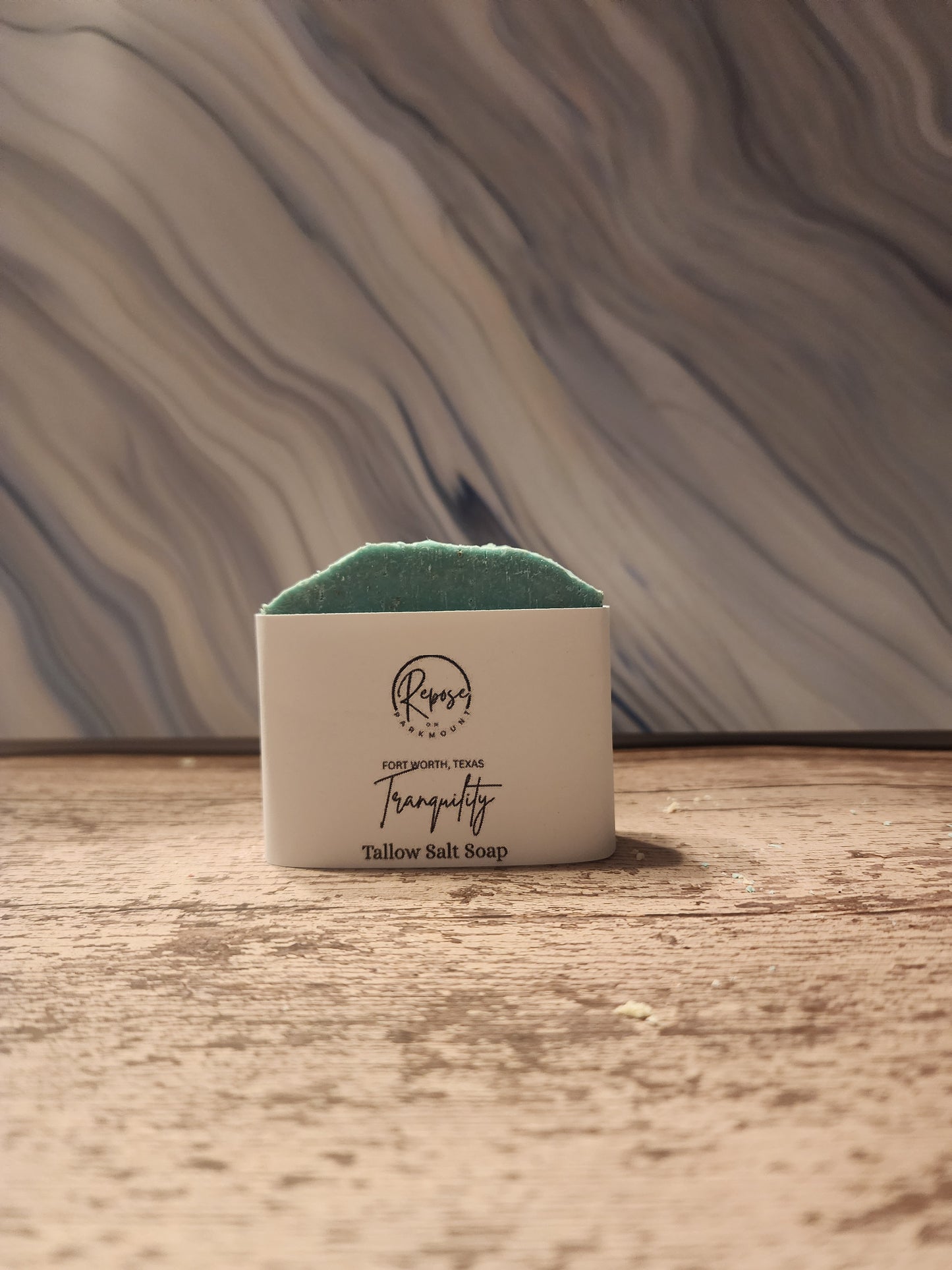 Handcrafted Tallow Salt Soap Bar – Detoxifying & Moisturizing | All-Natural Cleanser