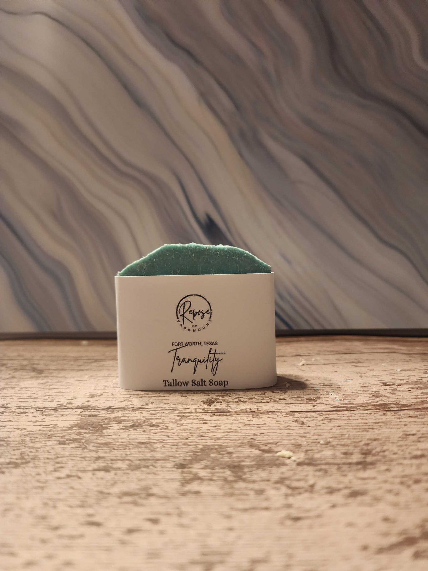 Tranquilty Tallow Salt Soaps