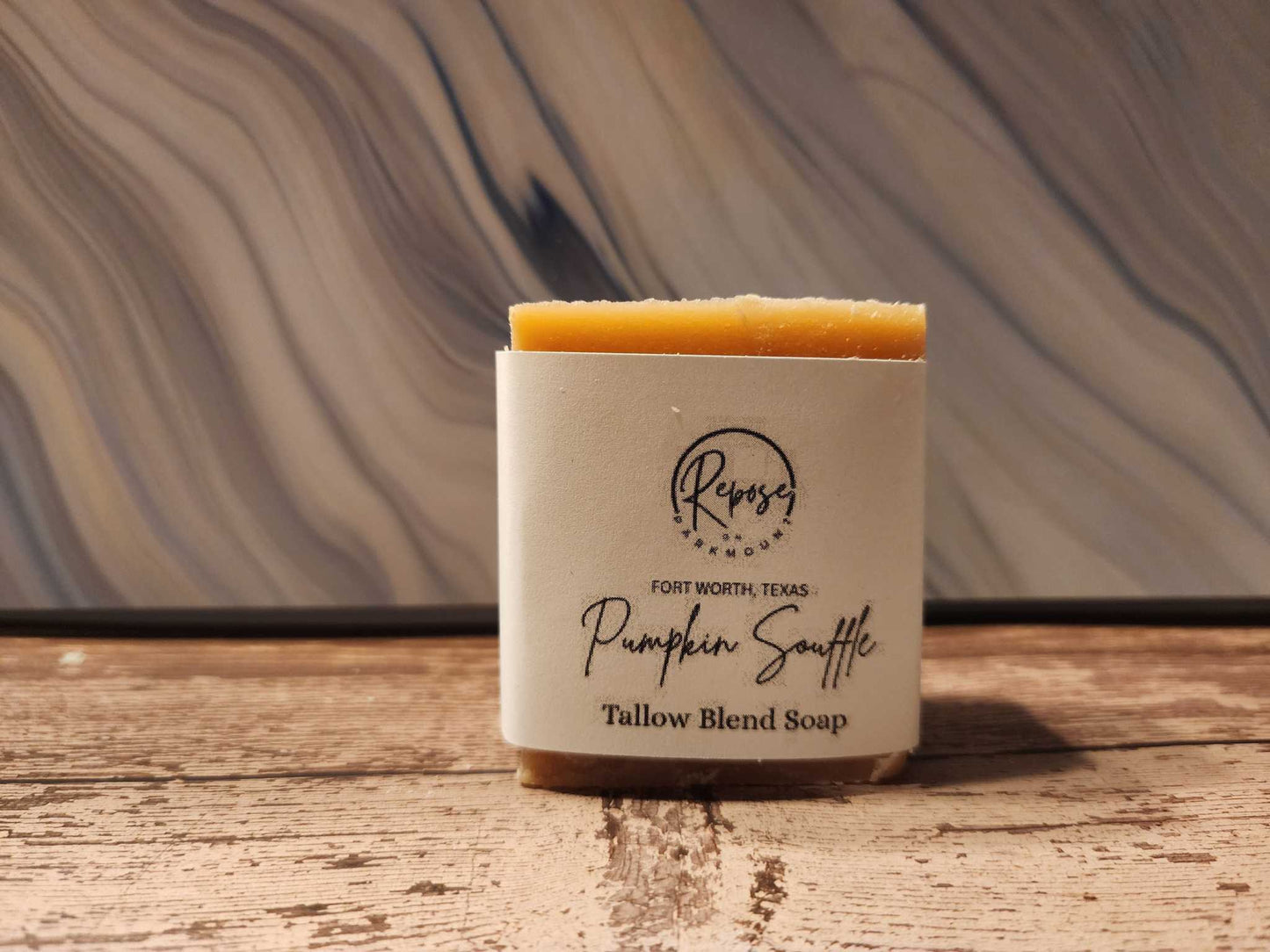 Pumpkin Souffle Tallow Blend Soap Bar