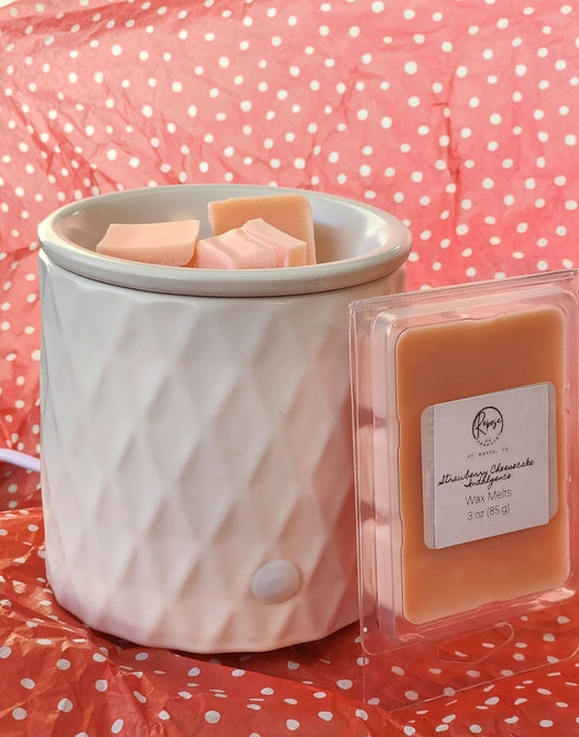 Strawberry Cheesecake Indulgence Wax Melts