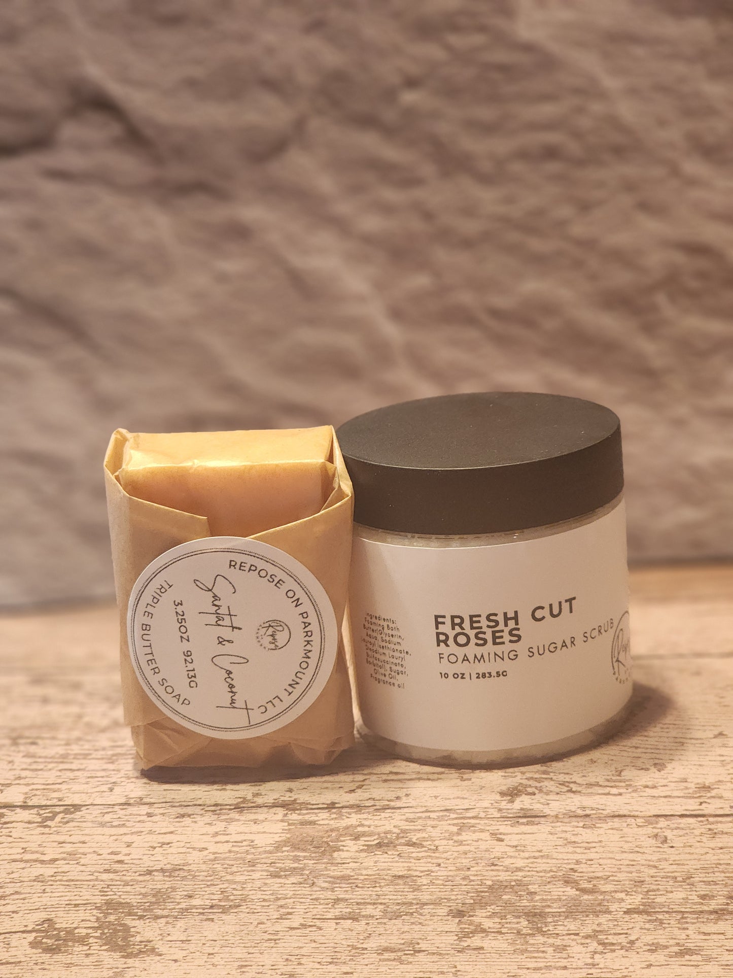 Triple Butter Soap Bar