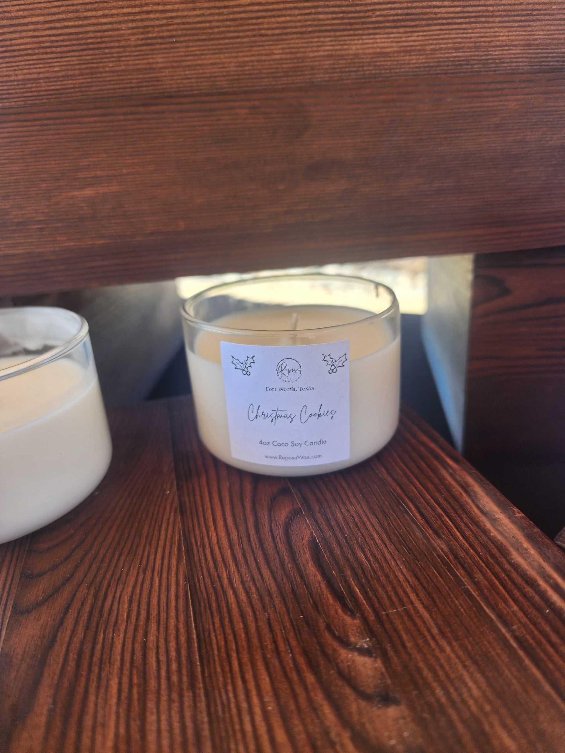 Christmas Cookies Mini Candles