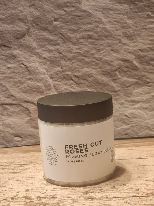 Foaming Sugar Scrubs