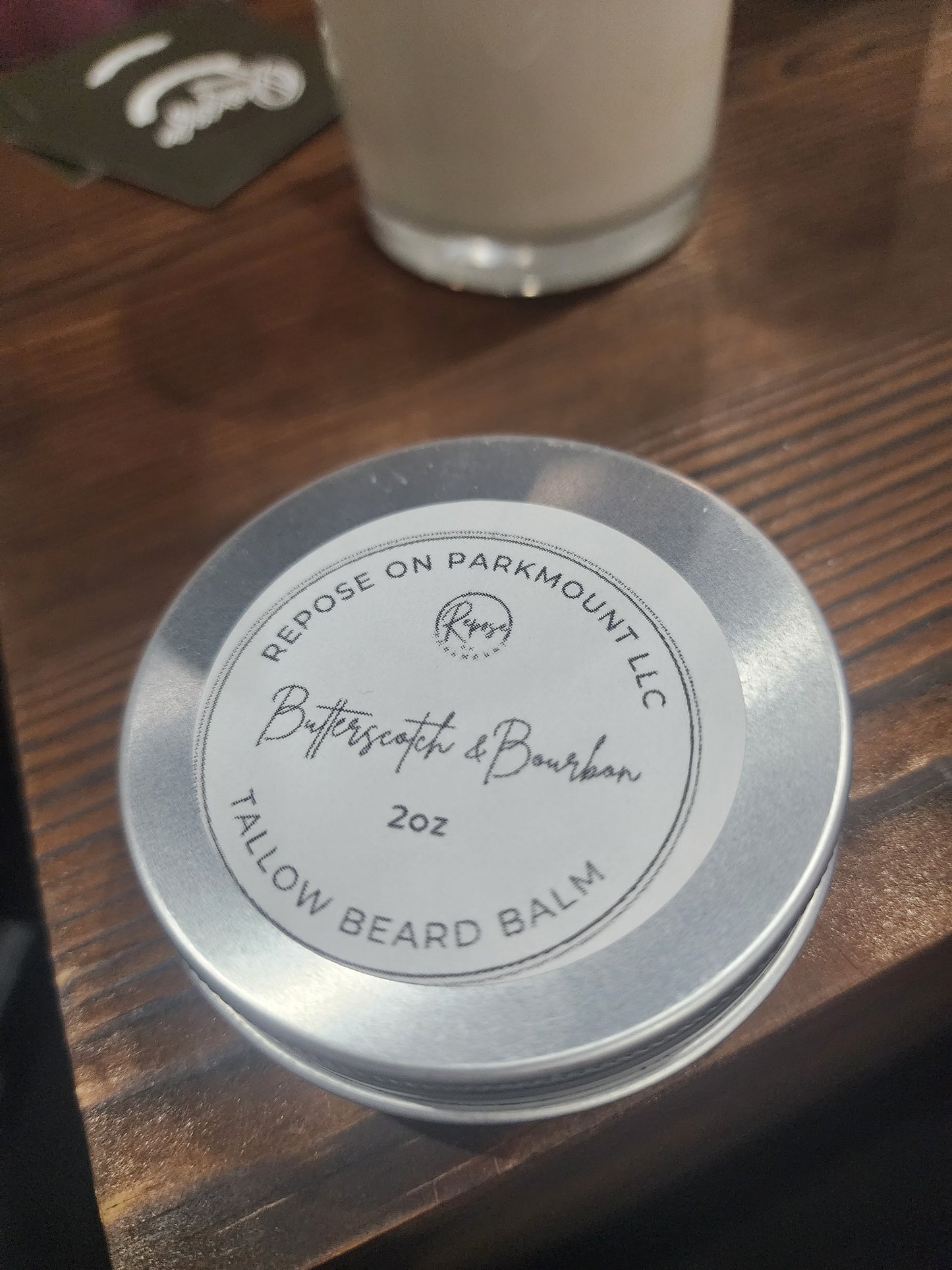 Tallow Beard Balm