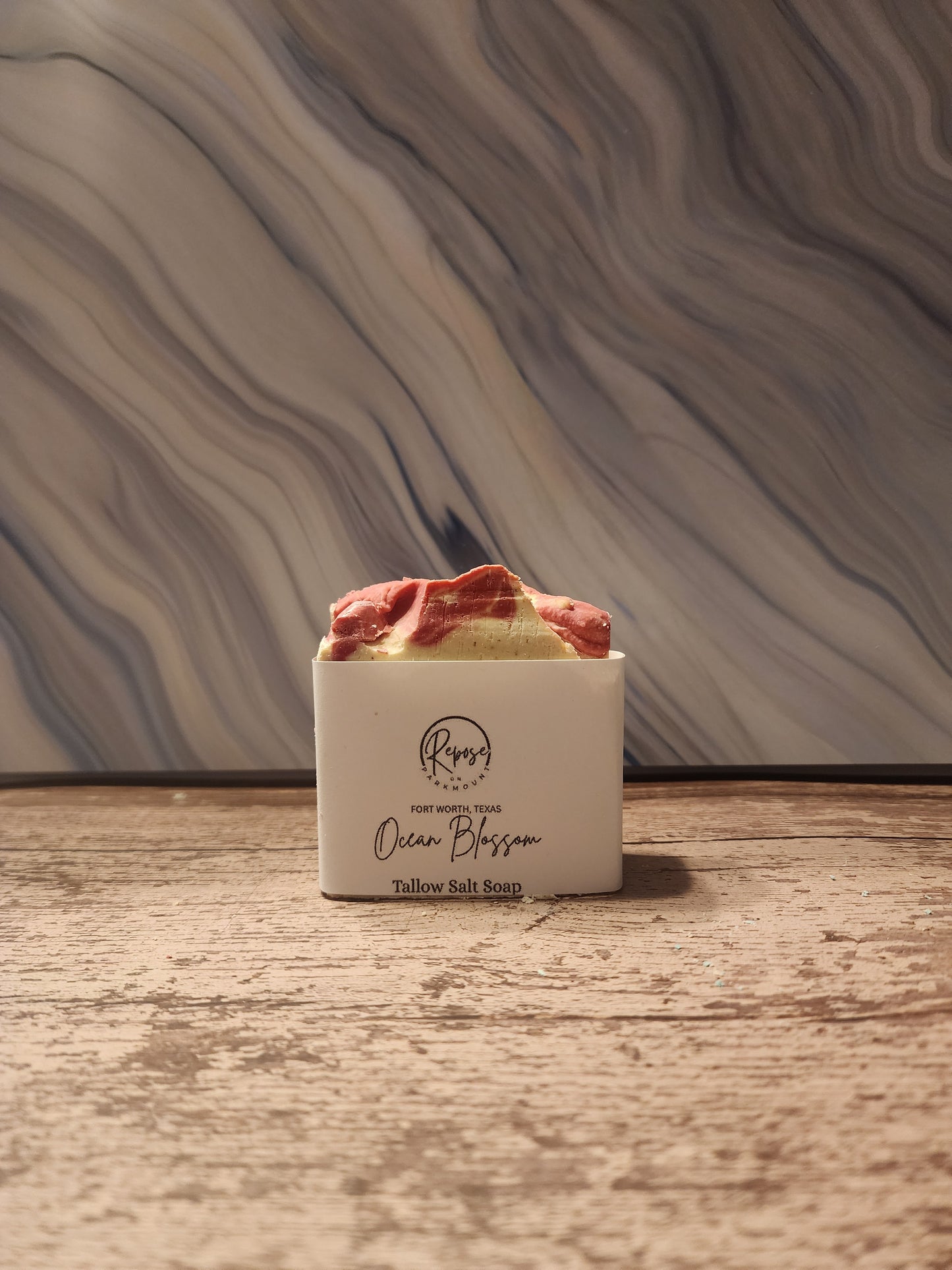 Handcrafted Tallow Salt Soap Bar – Detoxifying & Moisturizing | All-Natural Cleanser