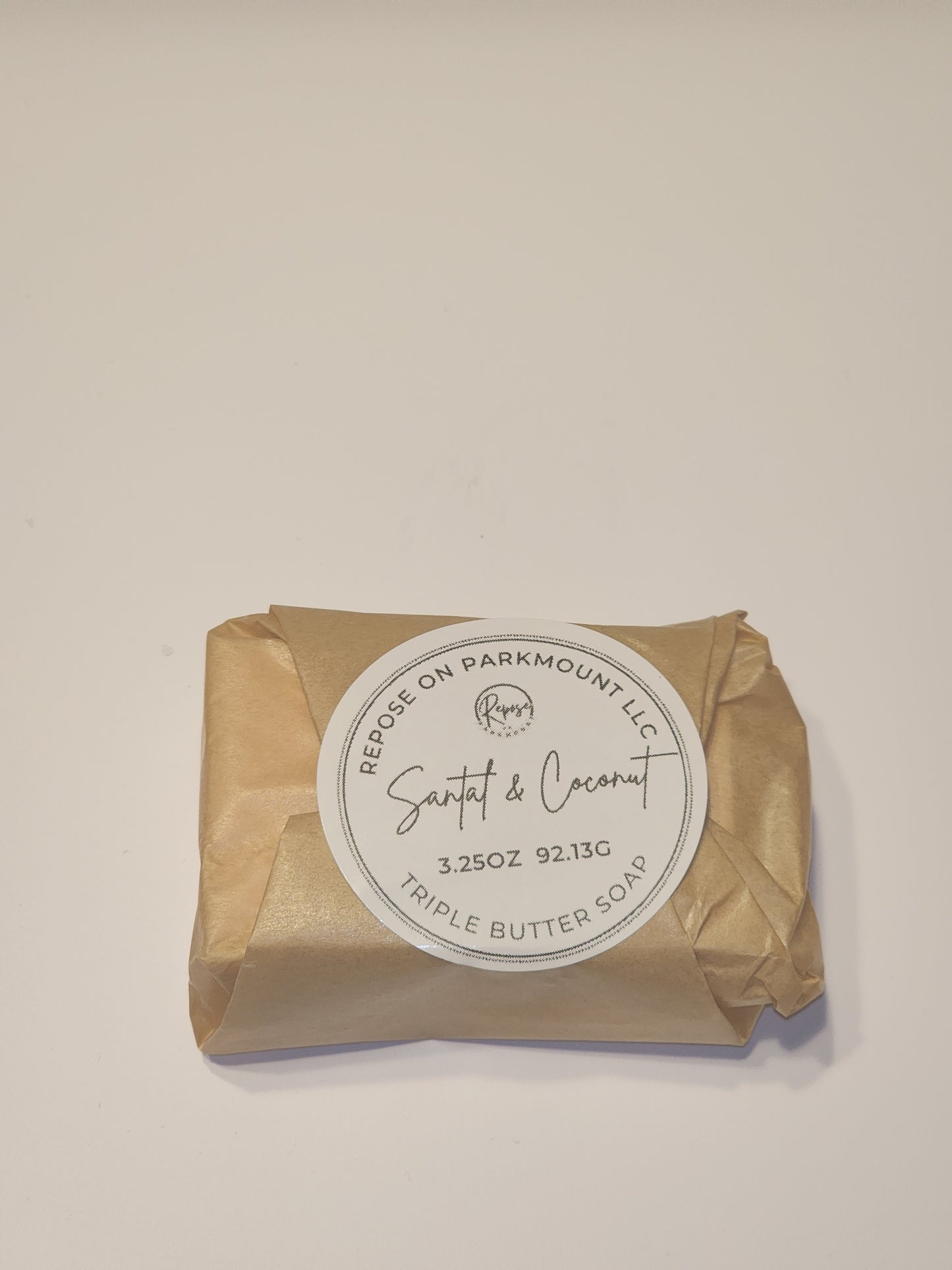 Triple Butter Soap Bar