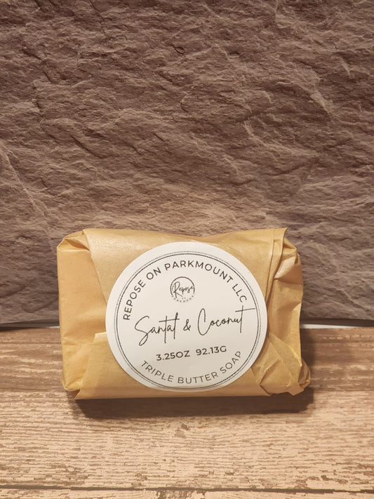 Triple Butter Soap Bar