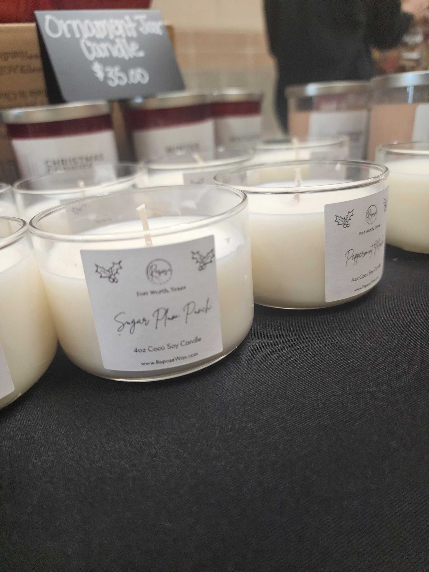 Sugar Plum Punch Mini Candles